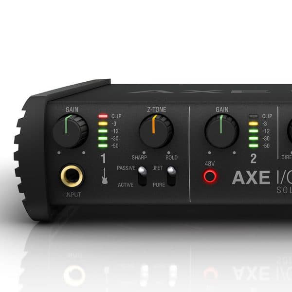 IK Multimedia AXE I/O Solo Z-Tone