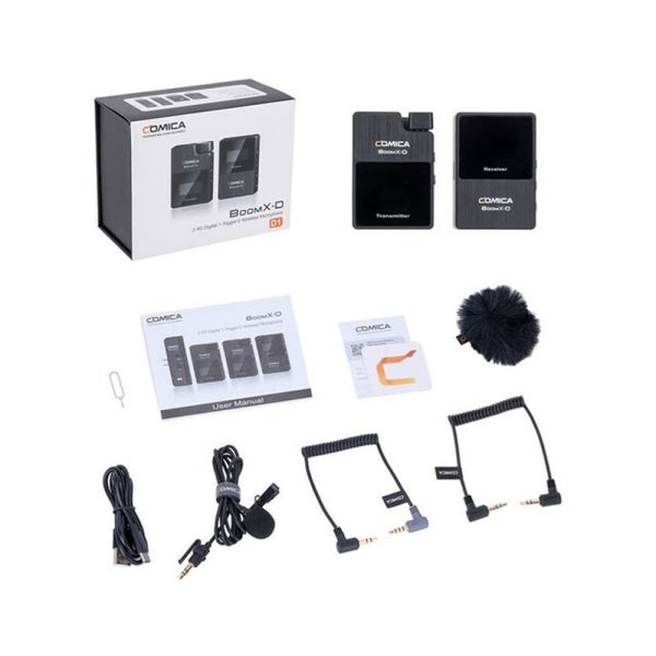 Comica BoomX-D D1 Full