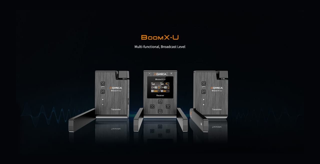 Comica-BoomX-U-U2-More