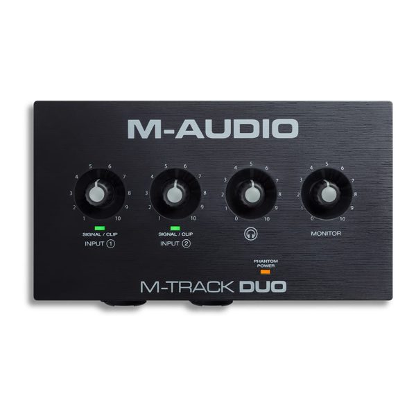 M-Audio M-Track DUO Top