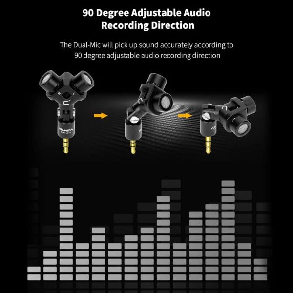 Comica Audio CVM-VS10 90 Degree