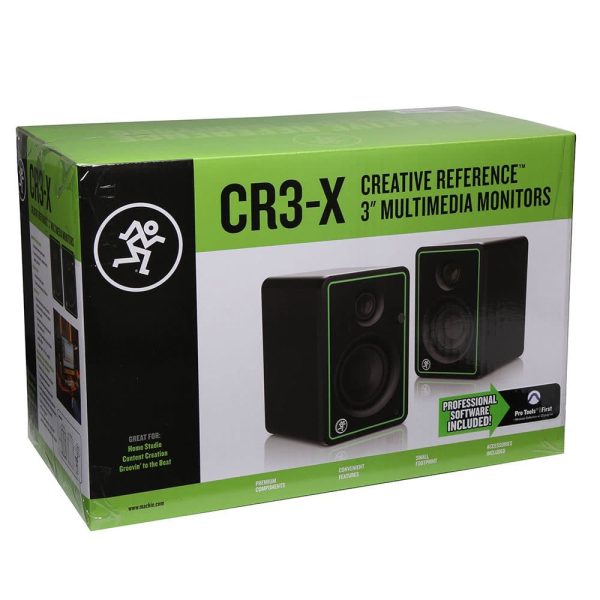 Mackie CR3-X Box