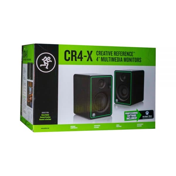 Mackie CR4-X Box