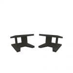 پایه اسپیکر مانیتور رومیزی RAAD Instruments Stand 17cm ‌Black