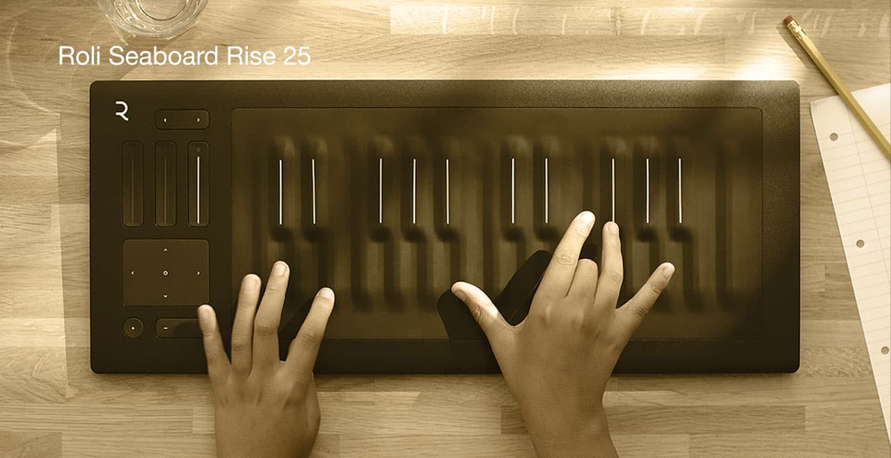 Roli Seaboard Rise 25 Content