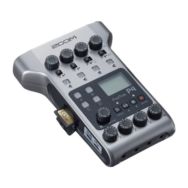 Zoom PodTrack P4 SD