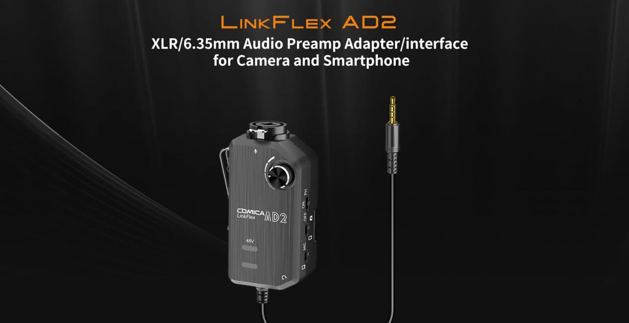 Comica Audio LinkFlex AD2 Content