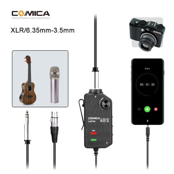 Comica Audio LinkFlex AD2 Install