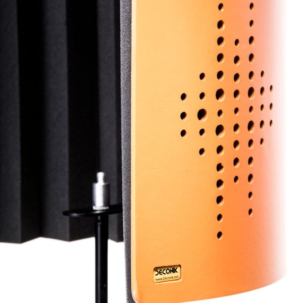 Flexi Screen Guard Orange Side Angle