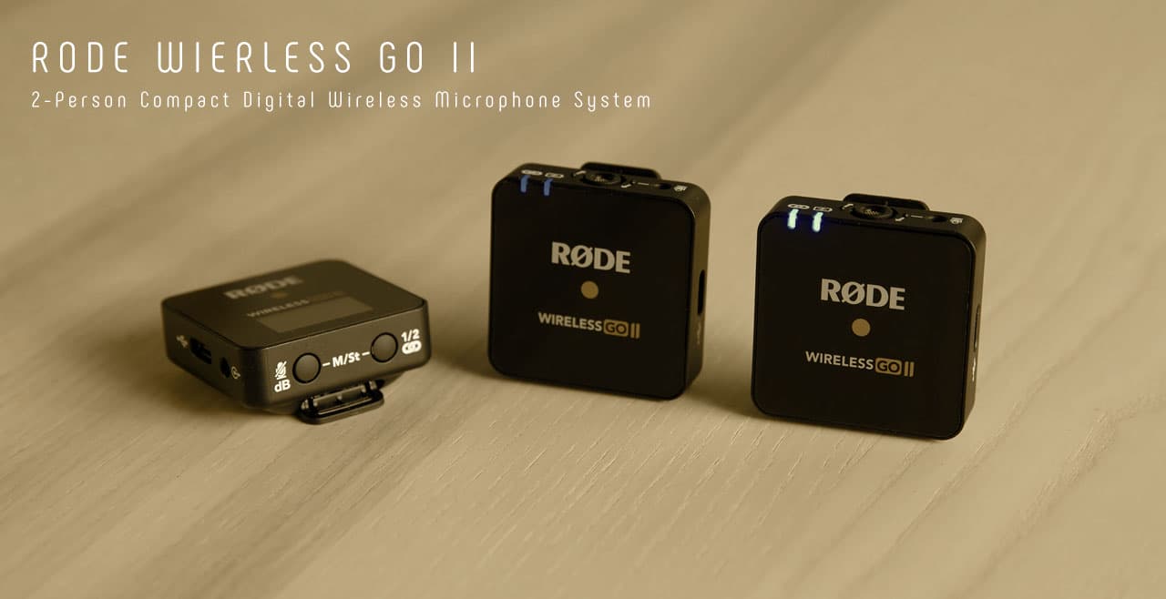 RODE Wireless GO II Content