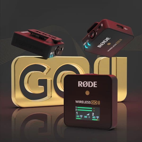 RODE Wireless GO II Hero