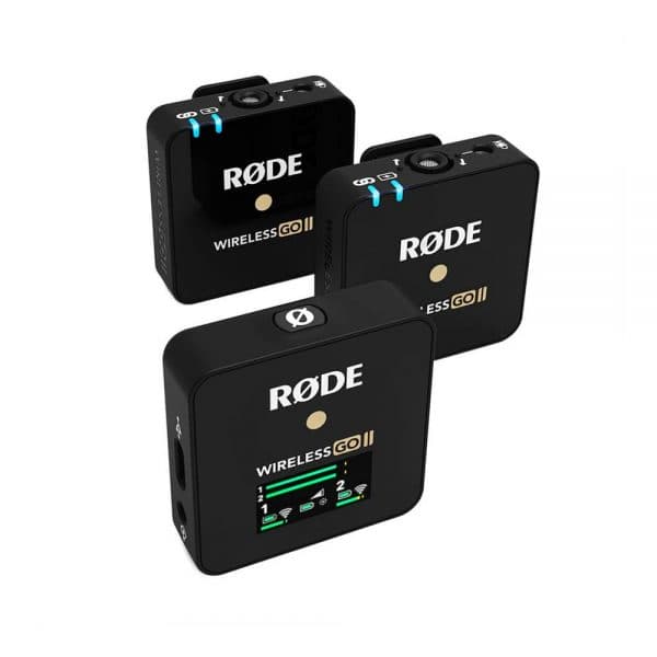RODE Wireless GO II Top