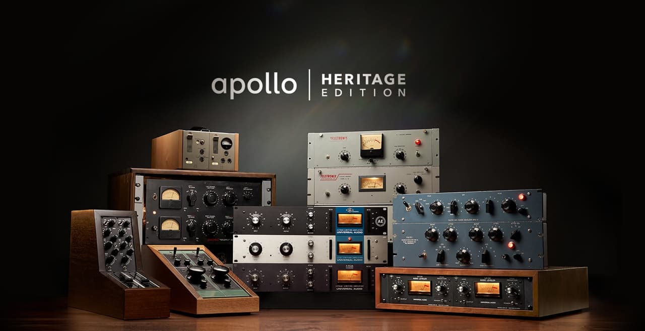 Universal Audio Apollo Solo USB3 Heritage Edition