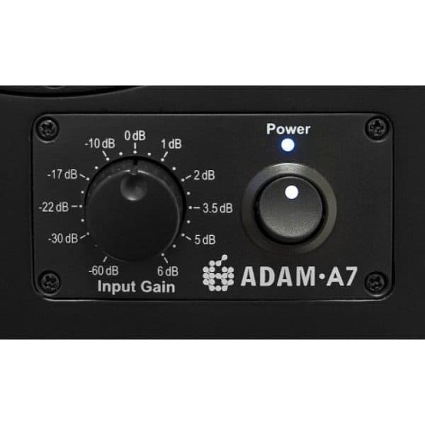 ADAM Audio A7 Front Detail