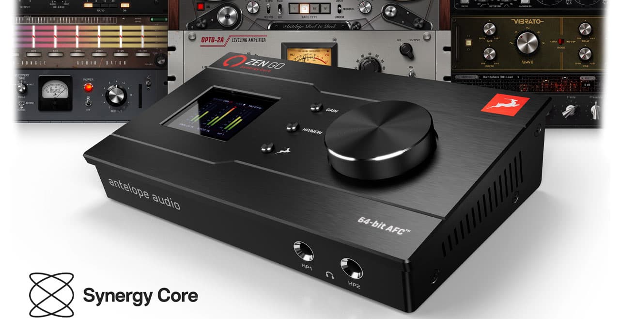 Antelope Audio Zen Go Synergy Core More