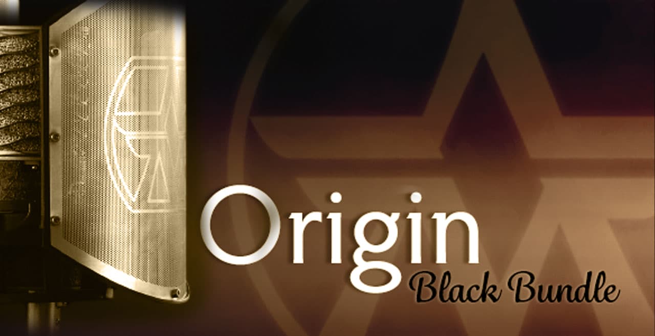 Aston Microphones Origin Black Bundle Content