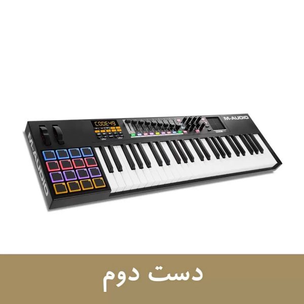 M-Audio-CODE-49-Black-Edition-Used
