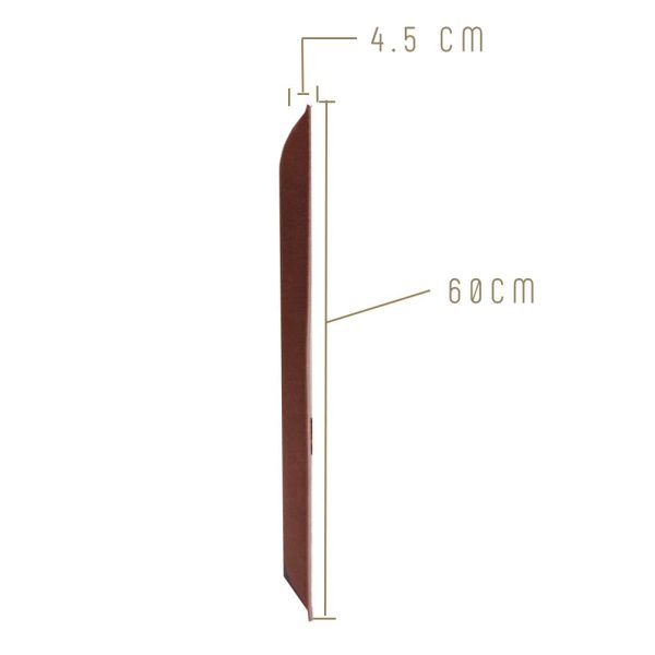Triple Line 60 Dimensions