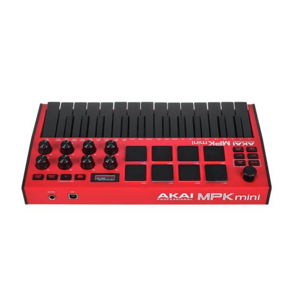 AKAI MPK Mini MK3 Red Back