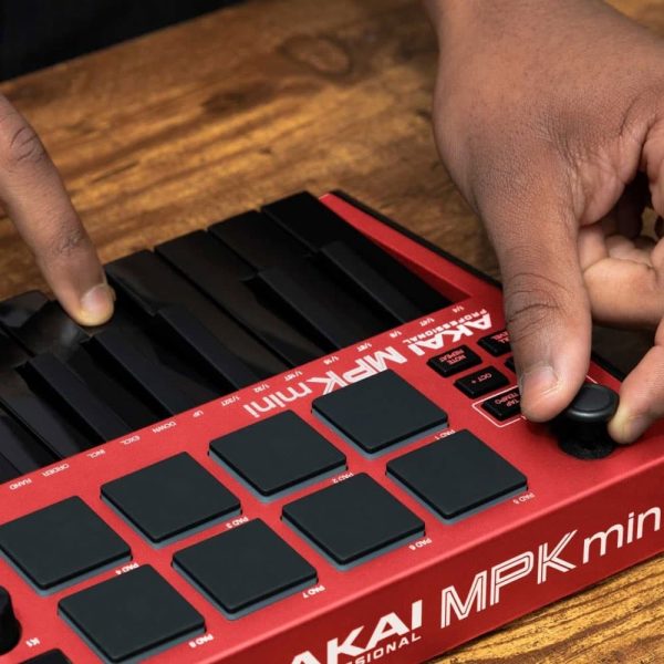 AKAI MPK Mini MK3 Red Joystick