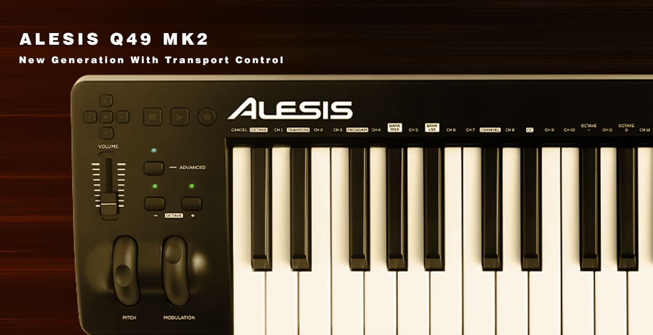 Alesis Q49 MK2 Content