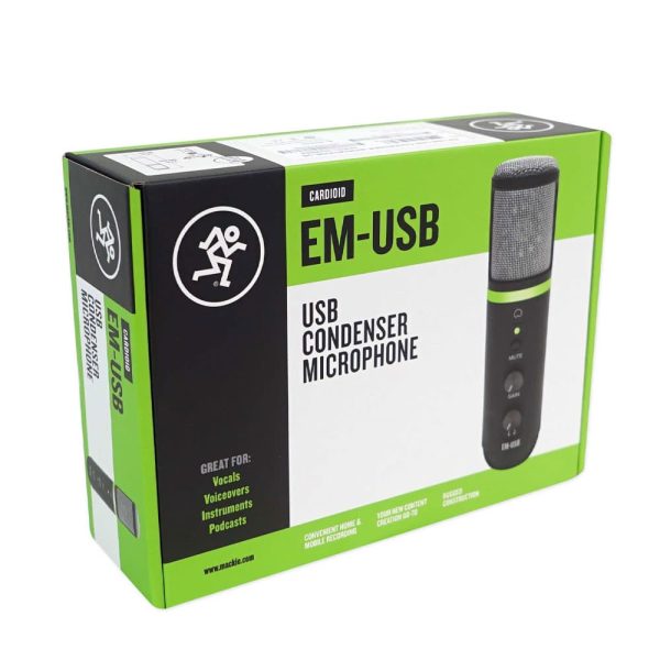 Mackie EM-USB Box