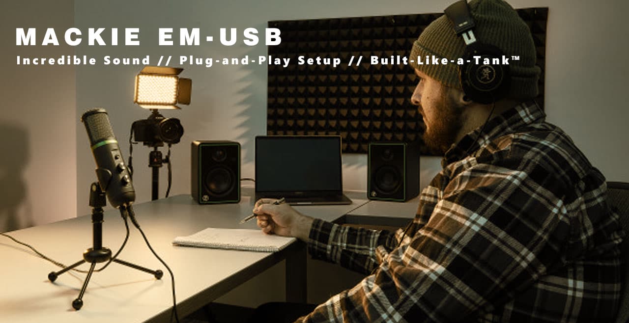Mackie EM-USB Content
