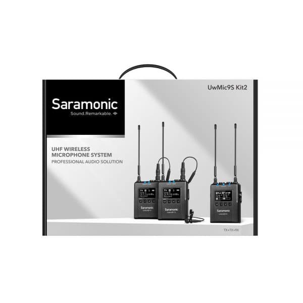 Saramonic Uwmic9s Kit2 Box