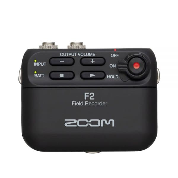 Zoom F2 Front