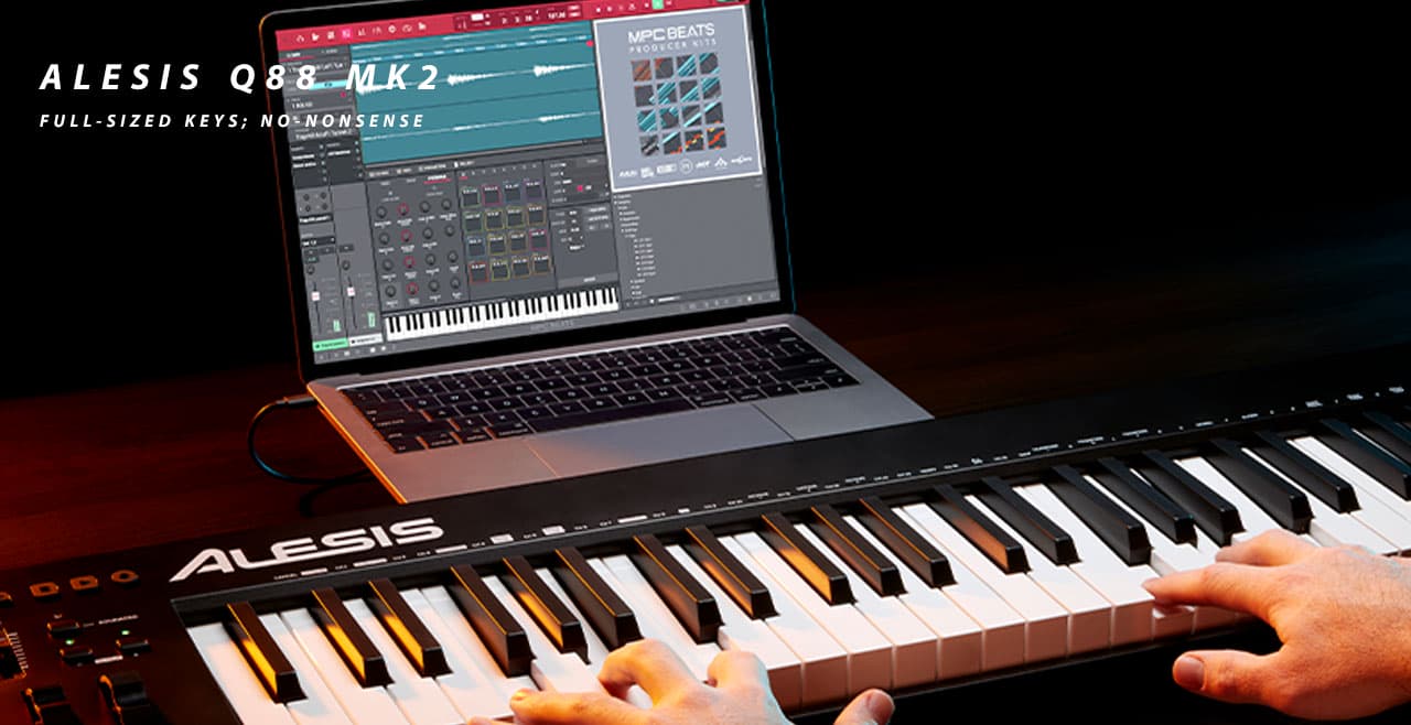 Alesis Q88 MK2 Content