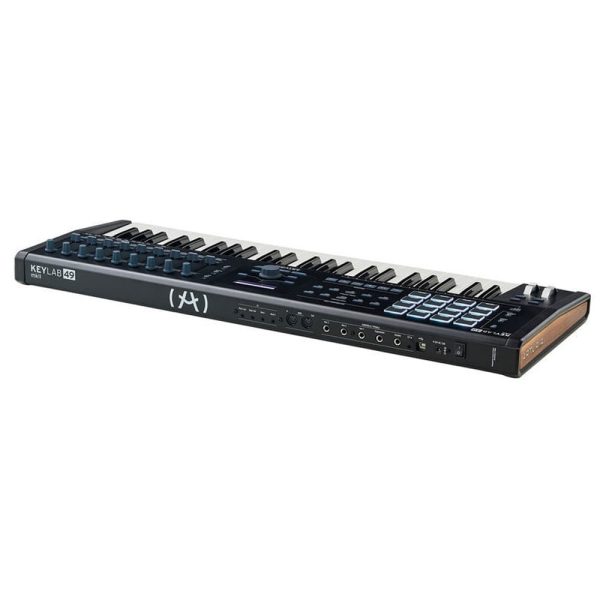 Arturia KeyLab 49 MK2 Black Edition Angle Back