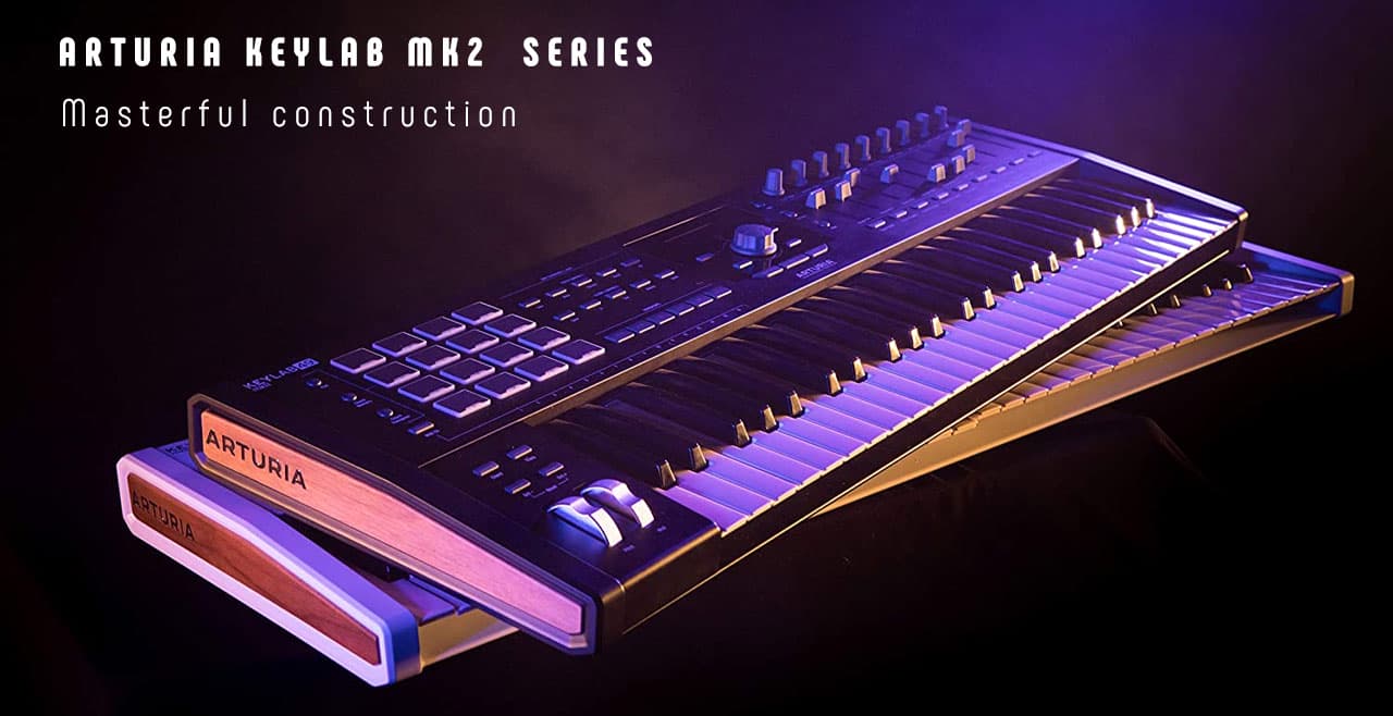 Arturia KeyLab 49 MK2 Black Edition Content