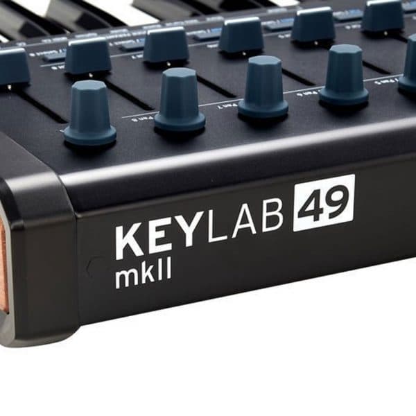 Arturia KeyLab 49 MK2 Black Edition Encoder