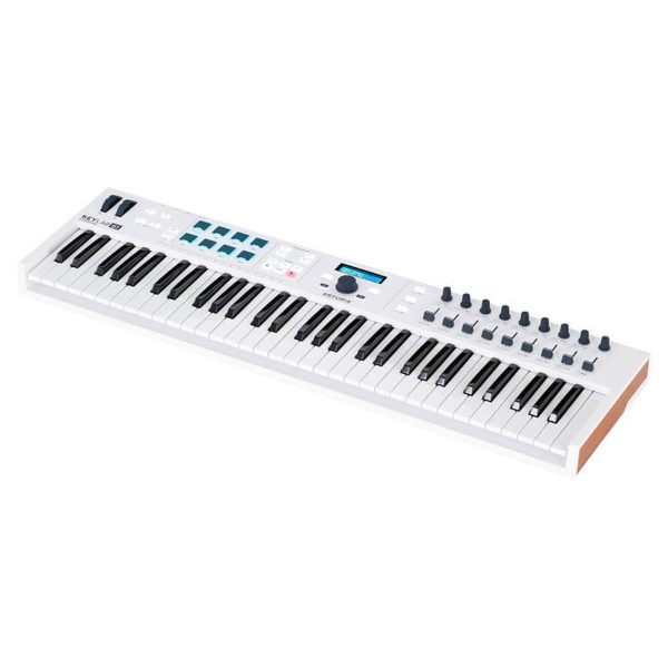 Arturia KeyLab Essential 61 Angle