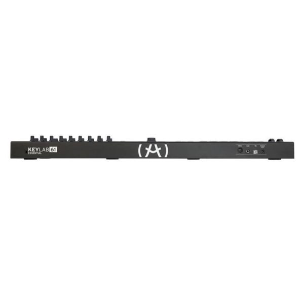 Arturia-KeyLab-Essential 61 Black Edition Back