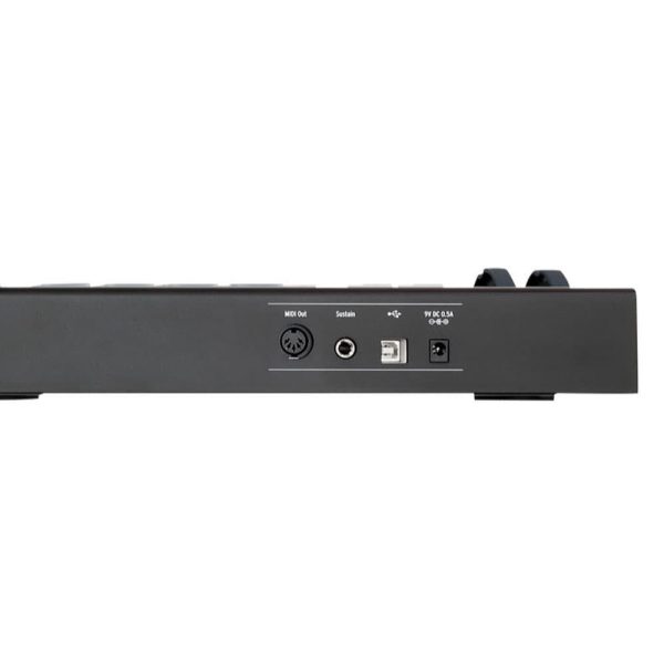 Arturia-KeyLab-Essential 61 Black Edition Back Detail