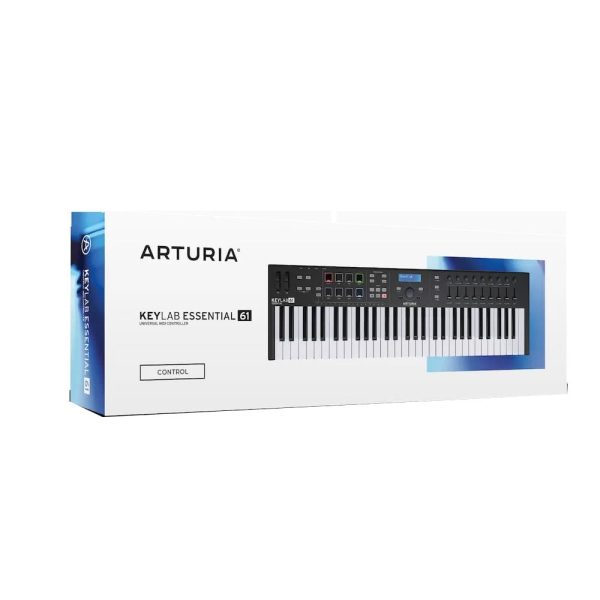 Arturia-KeyLab-Essential 61 Black Edition Box