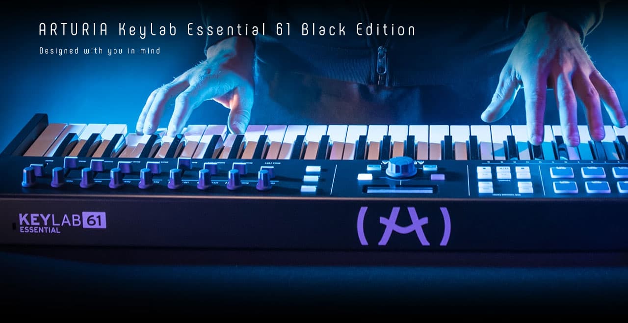 Arturia-KeyLab-Essential 61 Black Edition Content