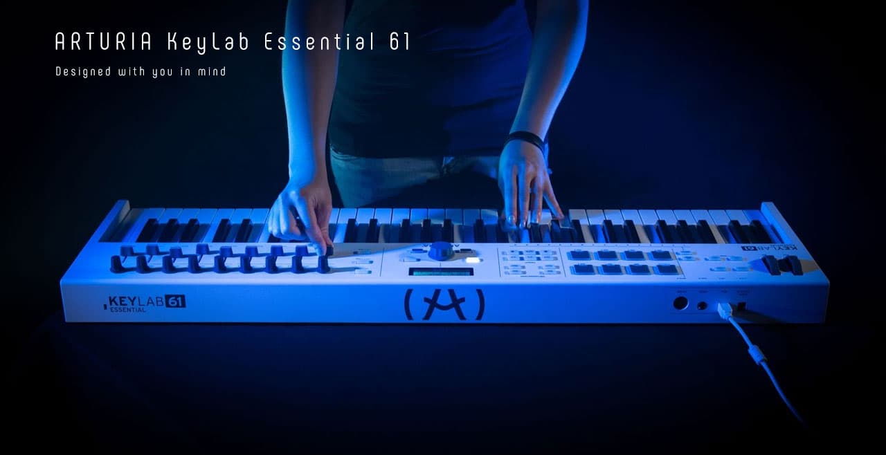 Arturia KeyLab Essential 61 Content