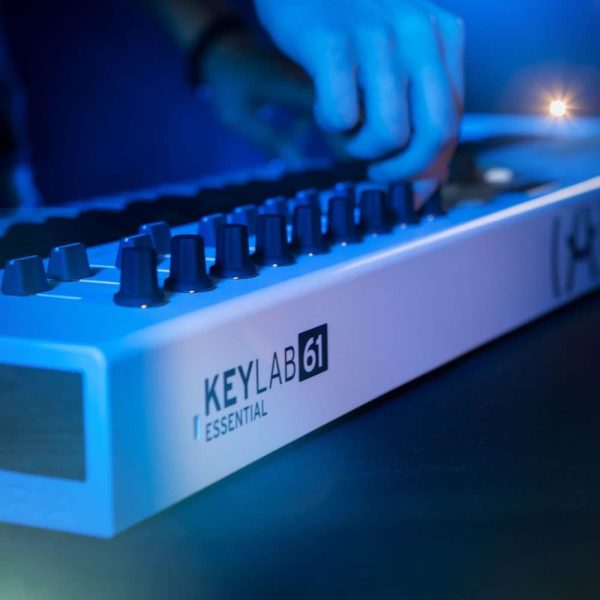 Arturia KeyLab Essential 61 In Use