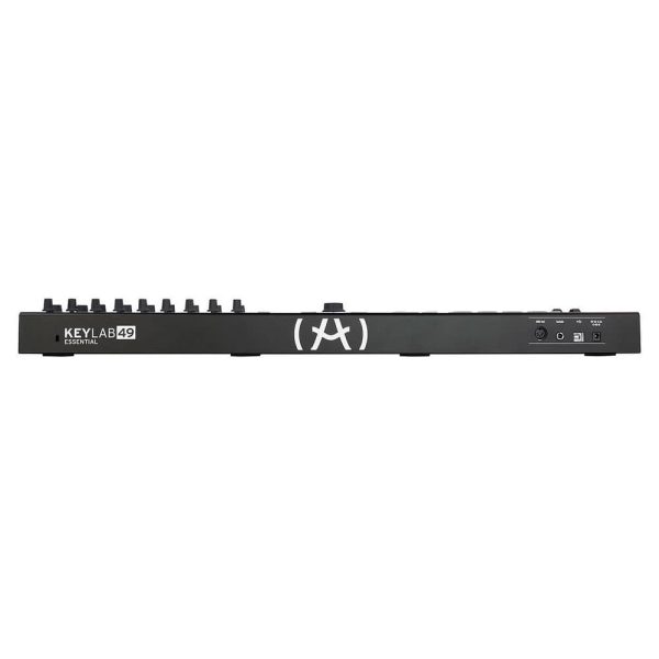 Arturia KeyLab Essential 49 Black Edition Back
