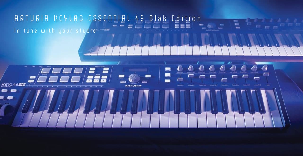 Arturia KeyLab Essential 49 Black Edition Content