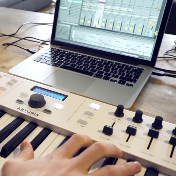 Arturia KeyLab Essential 49 In Use