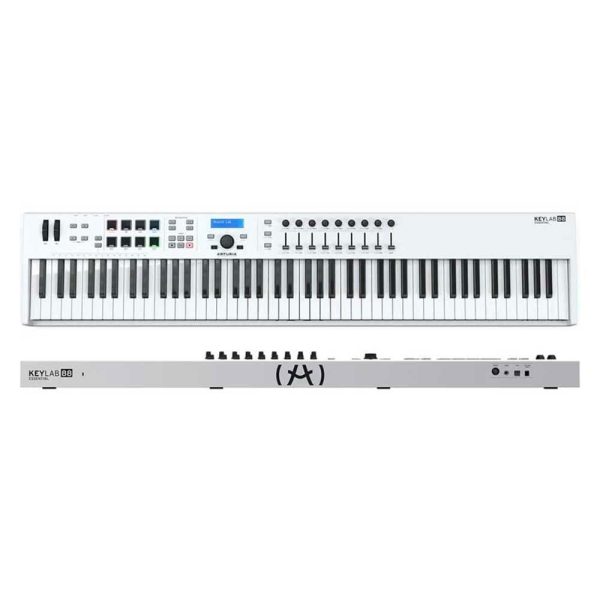 Arturia KeyLab Essential 88 Back