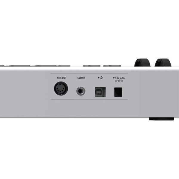 Arturia KeyLab Essential 88 Back Detail