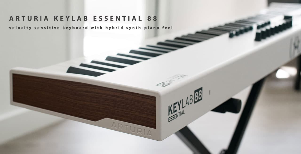 arturia keylab 88 essential