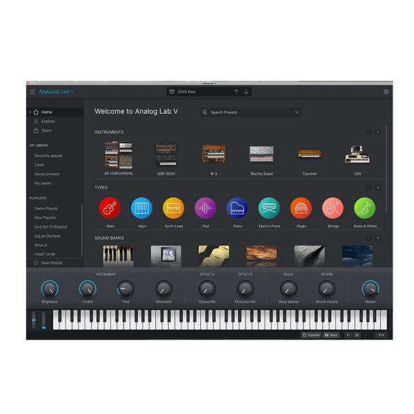 Arturia KeyLab Essential 88 Software