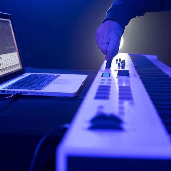 Arturia KeyLab Essential 88 In Use