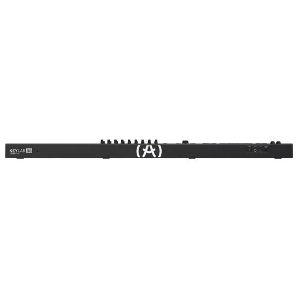Arturia KeyLab Essential 88 Black Edition Back