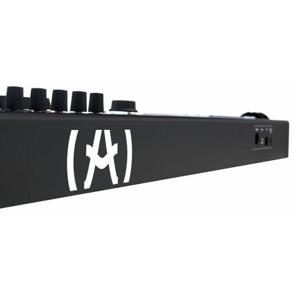 Arturia KeyLab Essential 88 Black Edition Angle Back